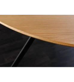 Invicta Interior Stół ATELIER 120 cm kolor naturalnego dębu