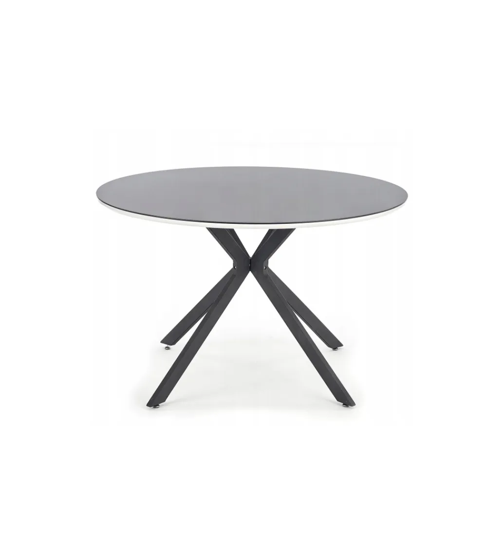 Halmar Stół AVELAR 120 cm czarny
