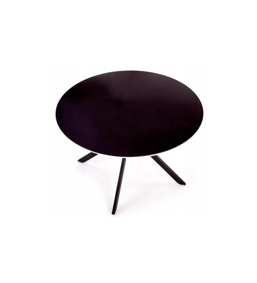 Halmar Stół AVELAR 120 cm czarny