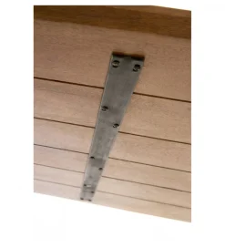 L&L Stół AYMARA 220 cm drewno akcja brązowy
