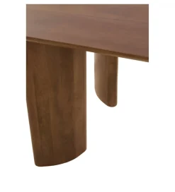 L&L Stół AYMARA 220 cm drewno akcja brązowy