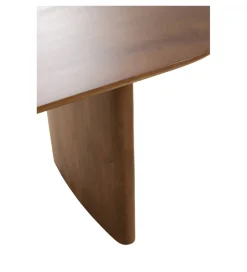 L&L Stół AYMARA 220 cm drewno akcja brązowy
