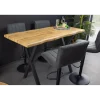 Invicta Interior Stół barowy WILD 120 cm wygląd naturalnego dębu