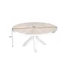 Invicta Interior Stół Barracuda 140 cm drewno teak