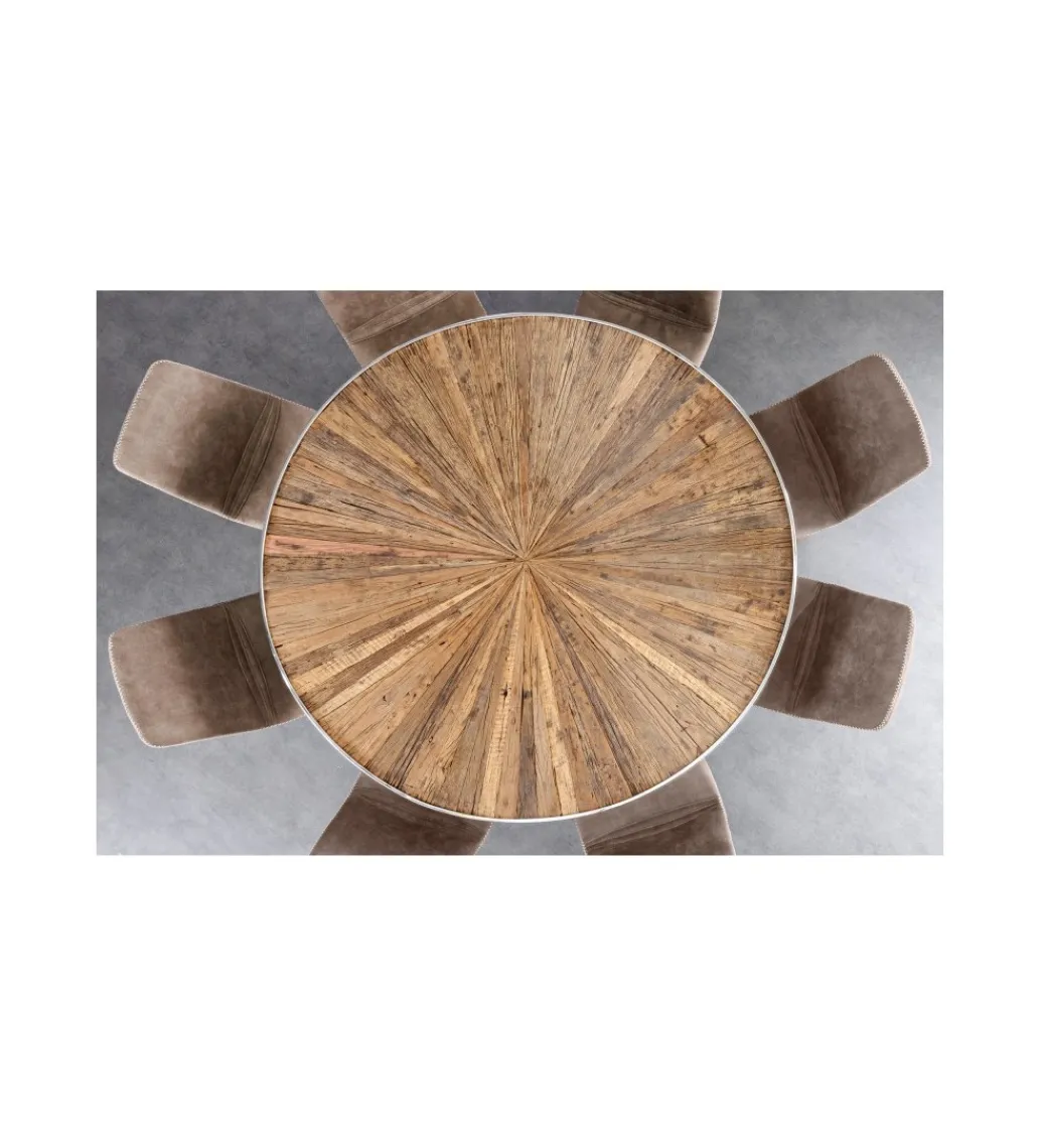 Invicta Interior Stół Barracuda 140 cm drewno teak