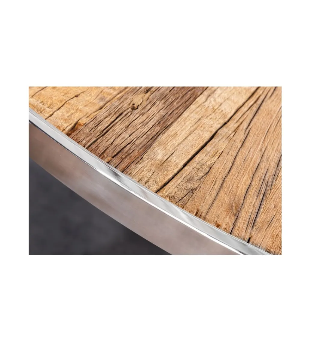 Invicta Interior Stół Barracuda 140 cm drewno teak