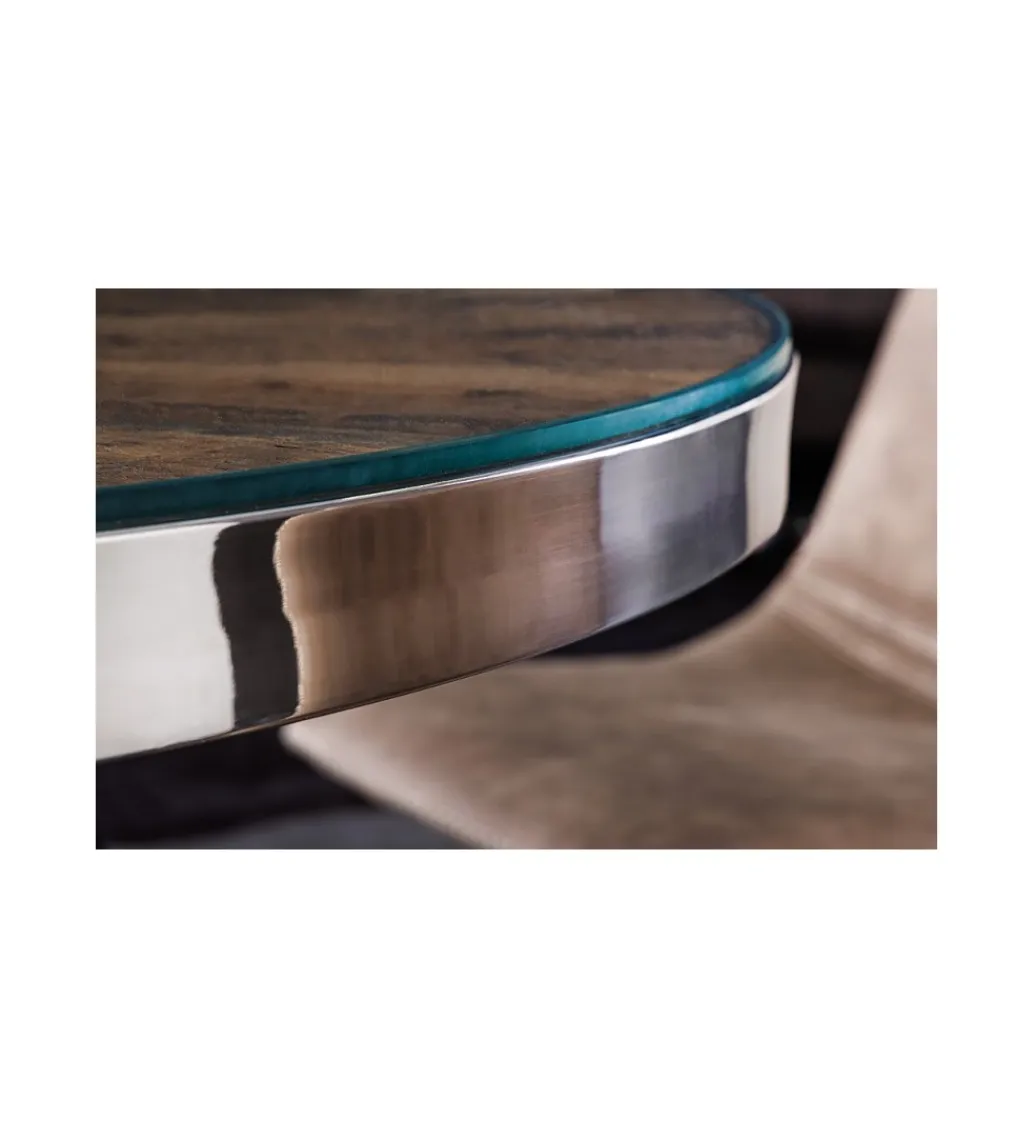 Invicta Interior Stół Barracuda 120 cm drewno teak