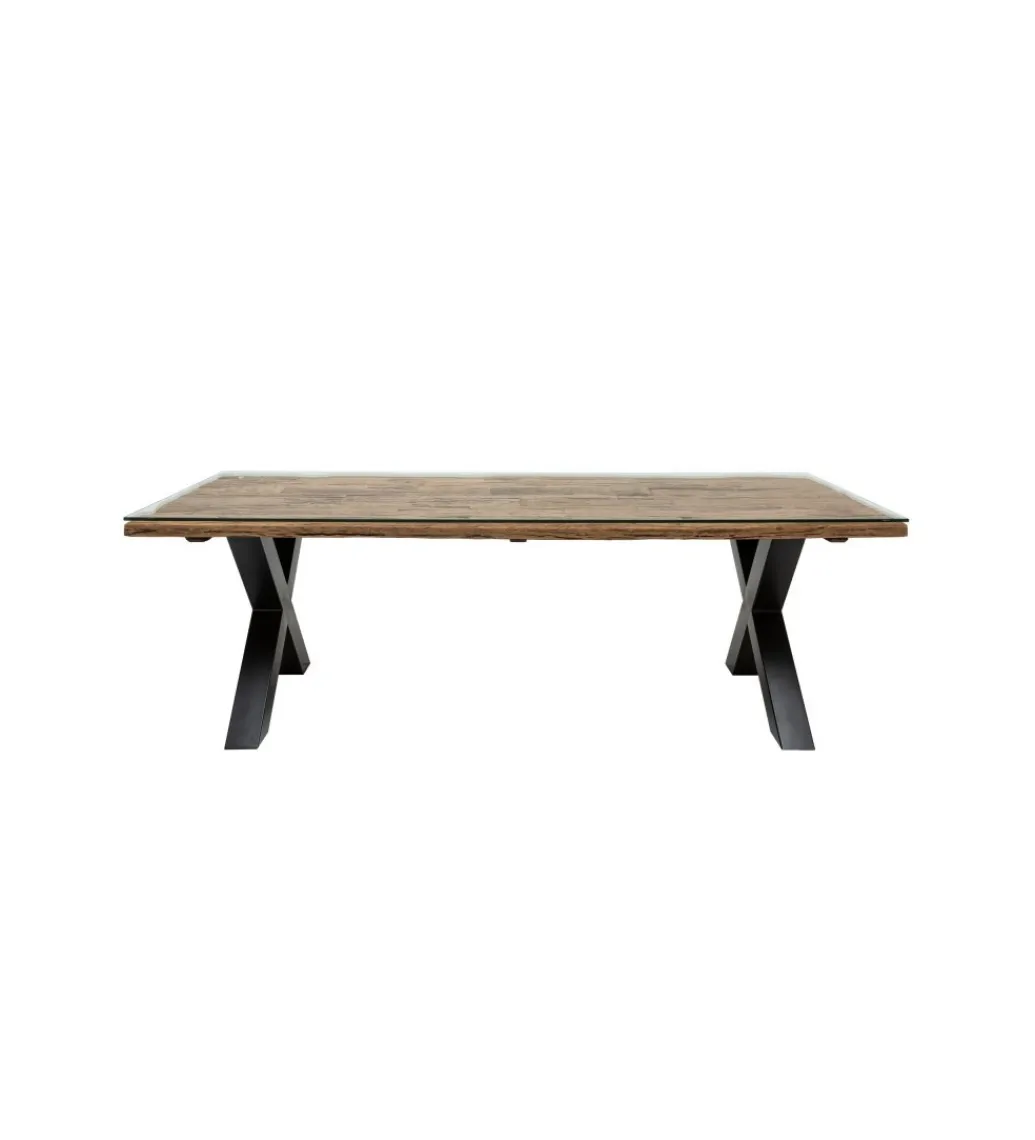 Invicta Interior Stół Barracuda X 220 cm drewno teak