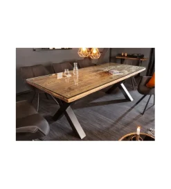 Invicta Interior Stół Barracuda X 220 cm drewno teak