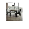 MCA Linia Włoska Stół BASIC 180 Cm X 90 Cm czarny z dodatkiem koloru klon Pero