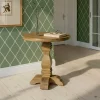 Zona-Design Stół BENAM 65 cm drewno mango naturalny