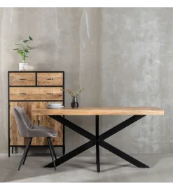Zona-Design Stół BENRY 180 cm drewno mango naturalny