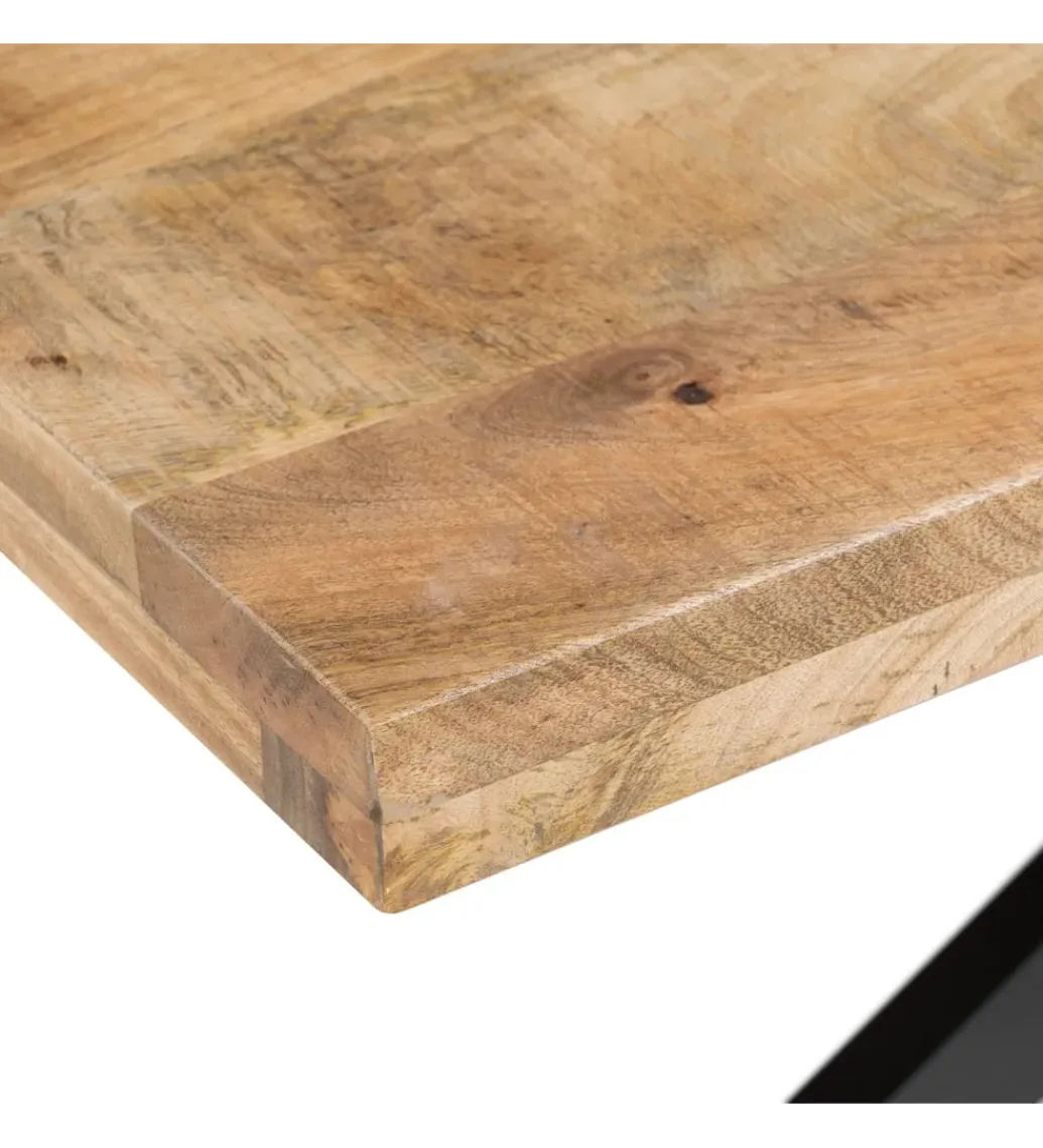 Zona-Design Stół BENRY 160 cm drewno mango naturalny
