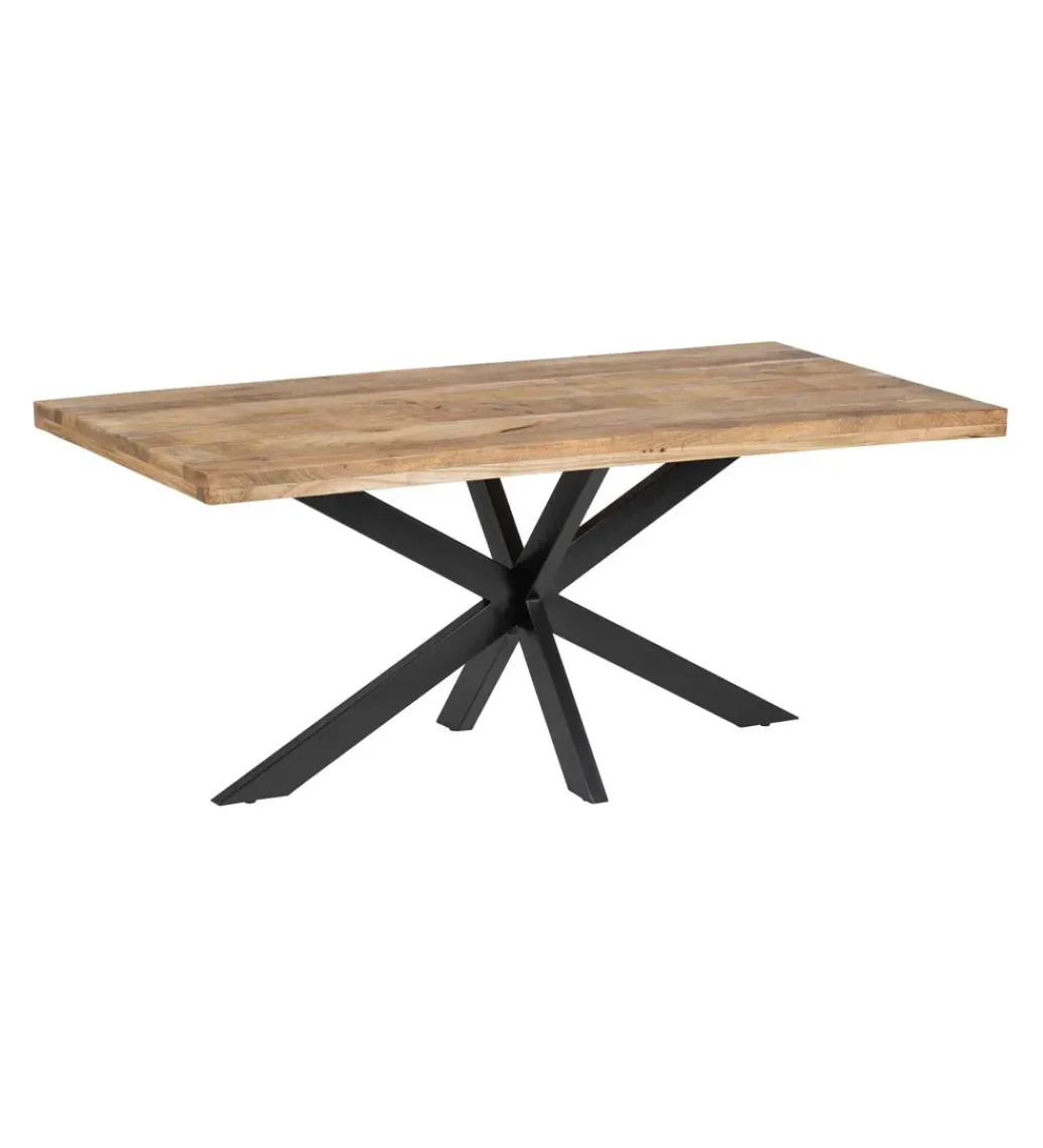 Zona-Design Stół BENRY 160 cm drewno mango naturalny