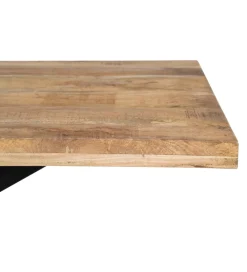 Zona-Design Stół BENRY 160 cm drewno mango naturalny