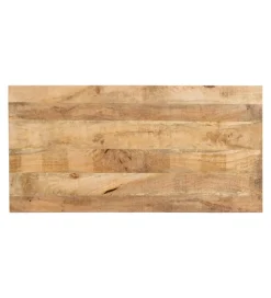 Zona-Design Stół BENRY 160 cm drewno mango naturalny
