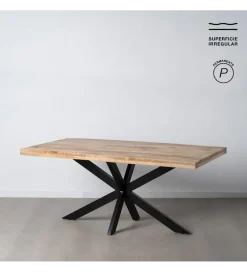 Zona-Design Stół BENRY 160 cm drewno mango naturalny
