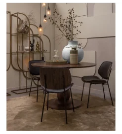 WOOOD Stół BLANCO 120 cm drewno mango brązowy