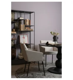 WOOOD Stół BLANCO 120 cm drewno mango czarny