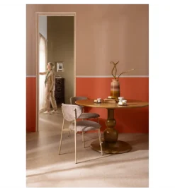 WOOOD Stół BLANCO 120 cm drewno mango miodowy