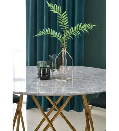 Halmar Stół Bonello 120 cm w optyce szarego marmuru