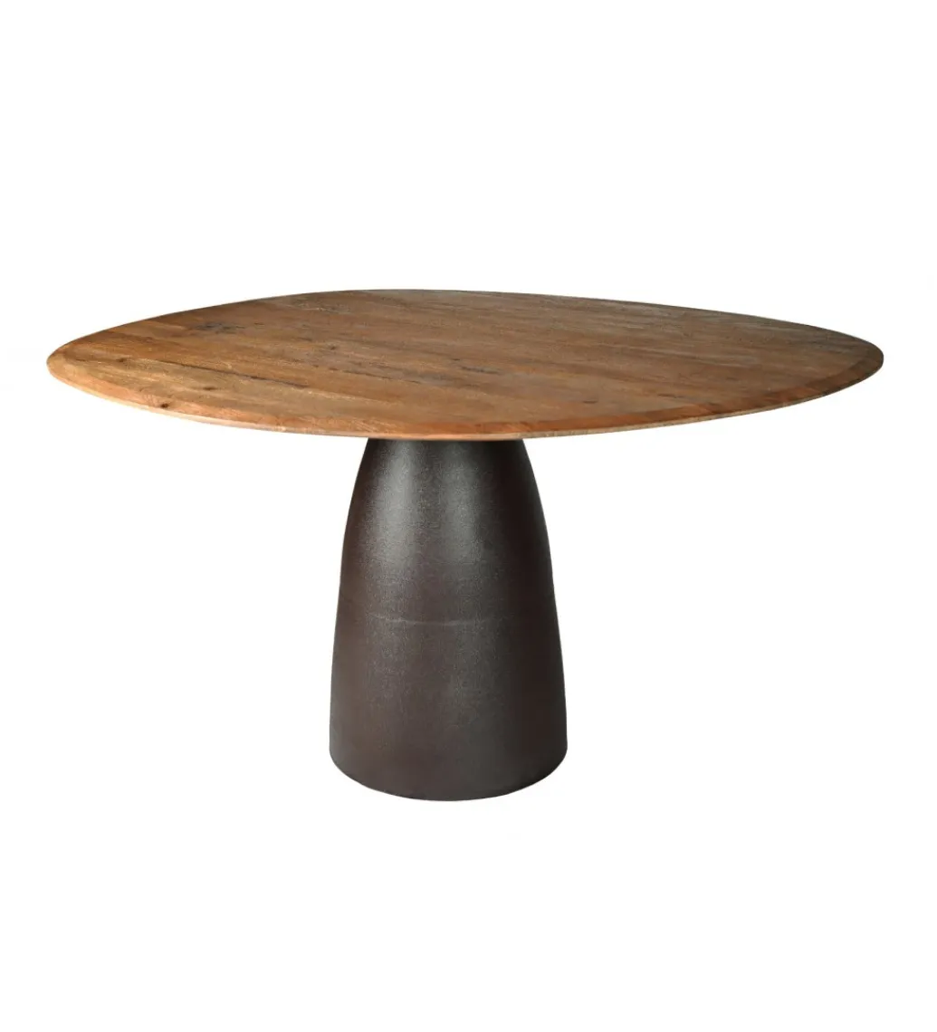 LF-Design Stół Brix Marron 140 cm Espresso