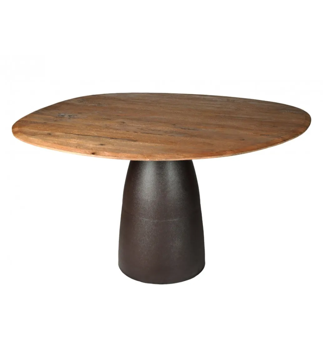 LF-Design Stół Brix Marron 140 cm Espresso