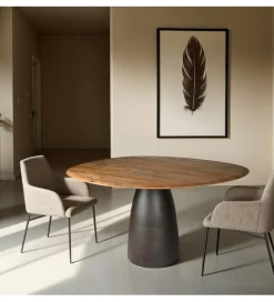 LF-Design Stół Brix Marron 140 cm Espresso