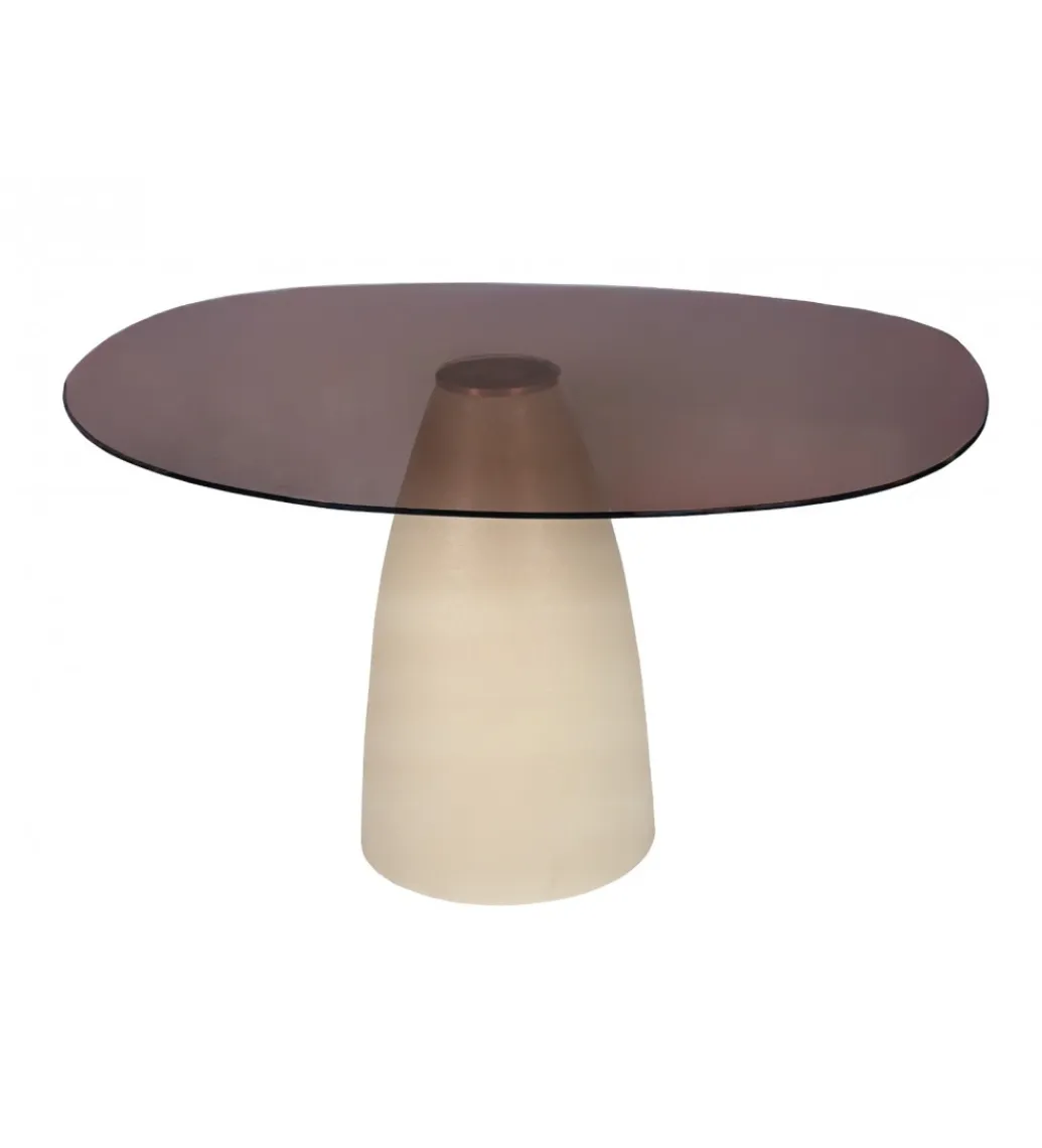 LF-Design Stół Brix Mylon 140 cm Kość Słoniowa