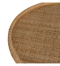Zona-Design Stół BYMYS 60 cm ratan naturalny