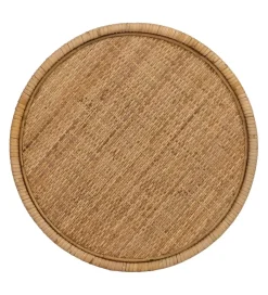 Zona-Design Stół BYMYS 45 cm ratan naturalny