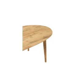 J-Line Stół CAMILLE 101 cm drewno mango