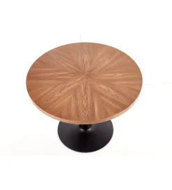 Halmar Stół CARMELO 100 cm w kolorze orzecha