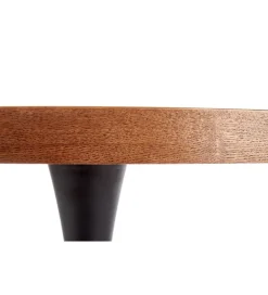 Halmar Stół CARMELO 100 cm w kolorze orzecha
