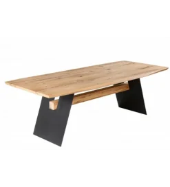 Invicta Interior Stół CHALLLENGER 240 cm drewno dąb dziki