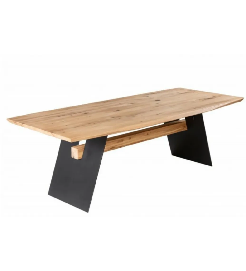Invicta Interior Stół CHALLLENGER 240 cm drewno dąb dziki