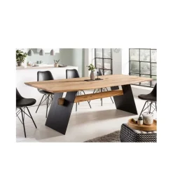 Invicta Interior Stół CHALLLENGER 240 cm drewno dąb dziki