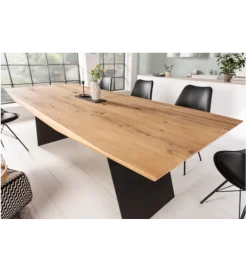 Invicta Interior Stół CHALLLENGER 240 cm drewno dąb dziki