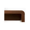KARE Stół CLUB WALNUT 180 x 85 cm naturalny