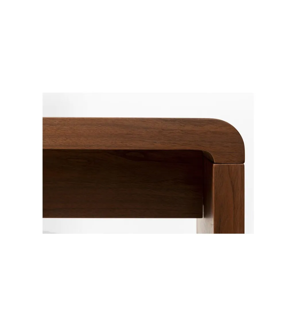 KARE Stół CLUB WALNUT 180 x 85 cm naturalny