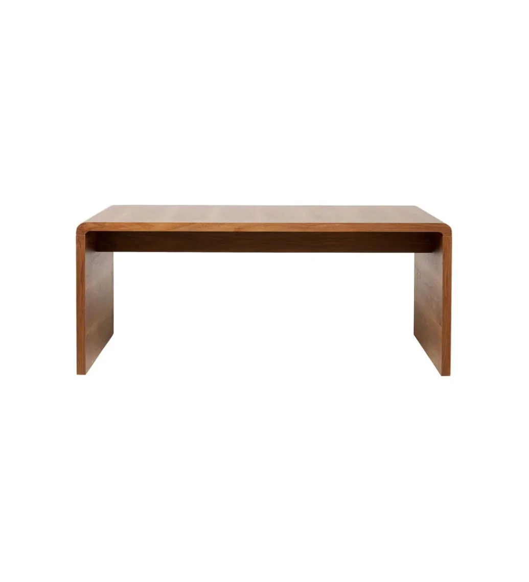 KARE Stół CLUB WALNUT 180 x 85 cm naturalny