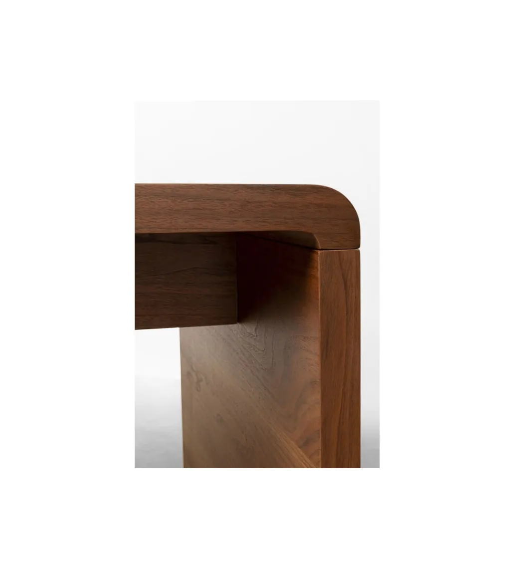 KARE Stół CLUB WALNUT 180 x 85 cm naturalny