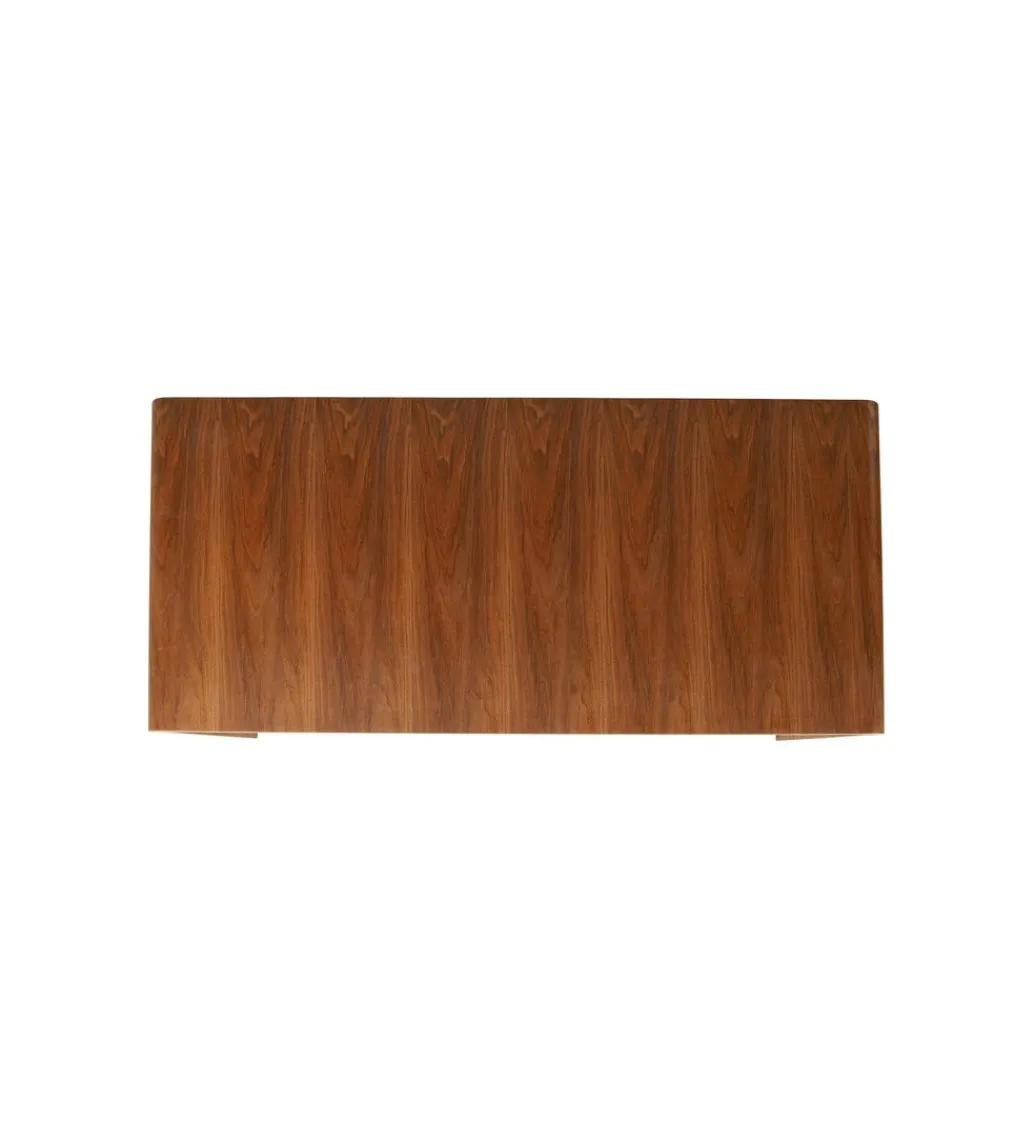 KARE Stół CLUB WALNUT 180 x 85 cm naturalny