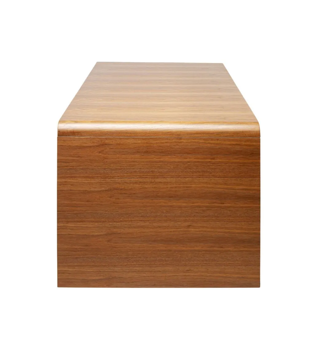 KARE Stół CLUB WALNUT 180 x 85 cm naturalny