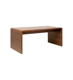 KARE Stół CLUB WALNUT 180 x 85 cm naturalny