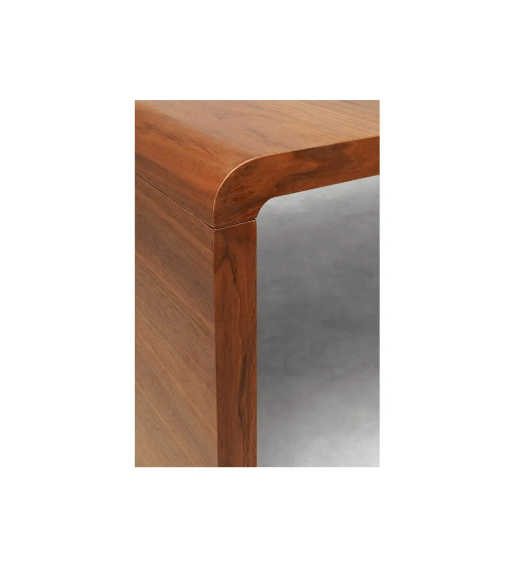 KARE Stół CLUB WALNUT 180 x 85 cm naturalny