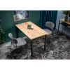 Halmar Stół COBALT 120 cm w kolorze dąb wotan