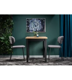 Halmar Stół COBALT 120 cm w kolorze dąb wotan