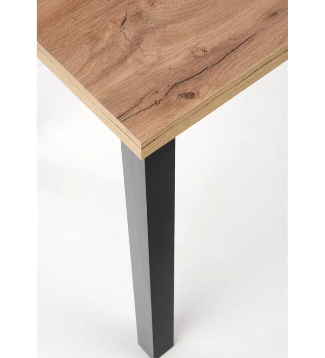 Halmar Stół COBALT 120 cm w kolorze dąb wotan