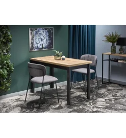 Halmar Stół COBALT 120 cm w kolorze dąb wotan